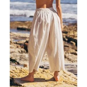 Toit Volant Radio Pants in White Women's Sz. XS/S